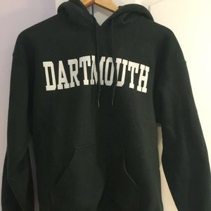 Dartmouth green hoodie